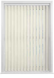 Trinity (FR Blackout), Cashmere - Vertical Blind